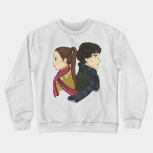 Sherlolly - Scarves Crewneck Sweatshirt